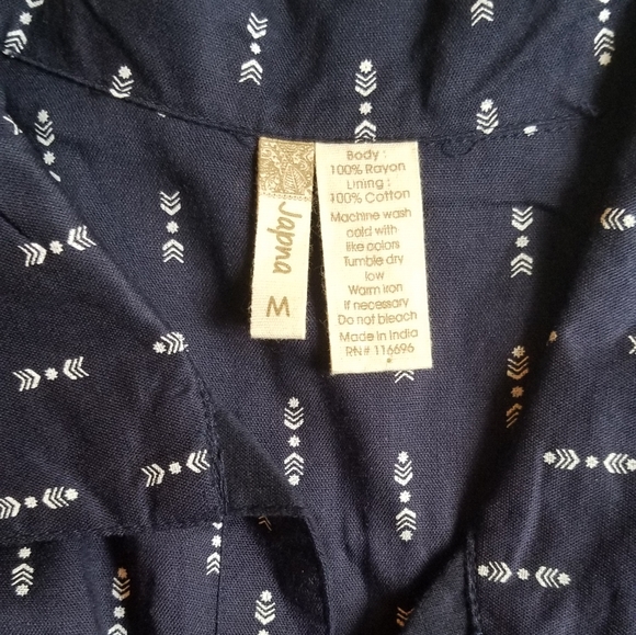 Japna Button Down Dress - Picture 4 of 6